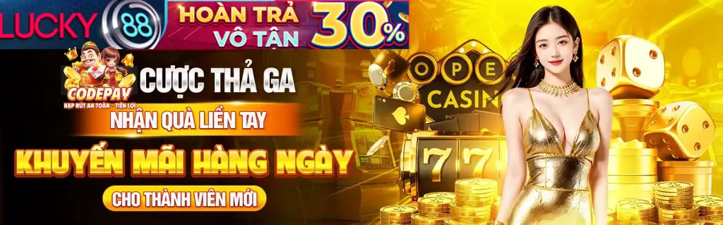 Banner khuyến mãi hấp dẫn tại jun88v8 nhà cái